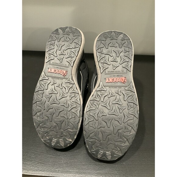 ROCKY Industrial Athletix Women’s 8M Black Composite Toe Work Shoe / Retail $154 - Picture 5 of 6